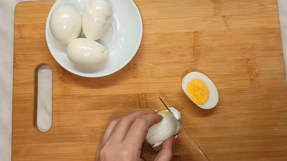 вареные яйца