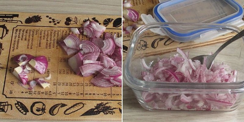 маринованный лук