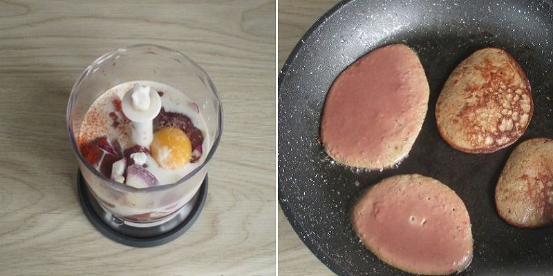 блины из печени