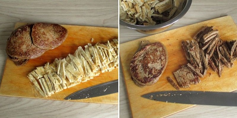 блины соломкой фото