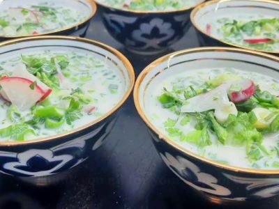 Салат из редиски и огурцов: легкий и освежающий