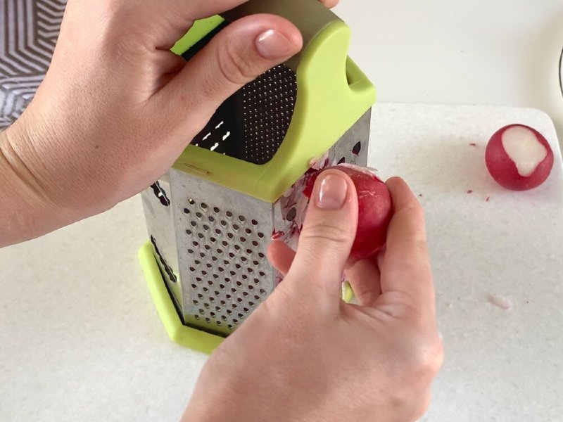 салат из редиса