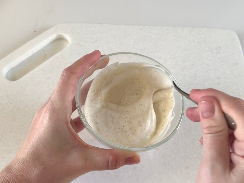 домашняя заправка салата