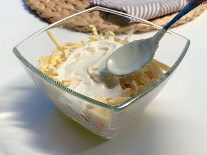 салат из редиса