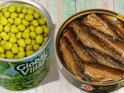 Салат из шпротов и горошка: закуска на все случаи жизни