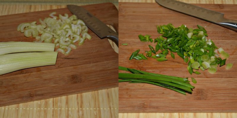 картофельный салат