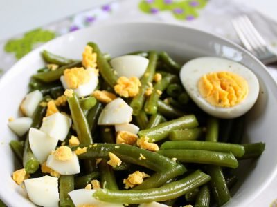 Салат из стручковой фасоли