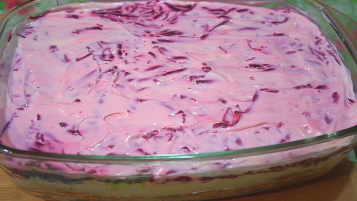 готовый салат