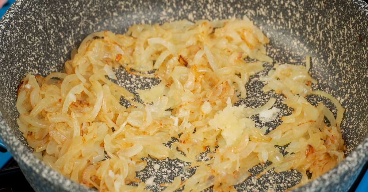 жареный лук