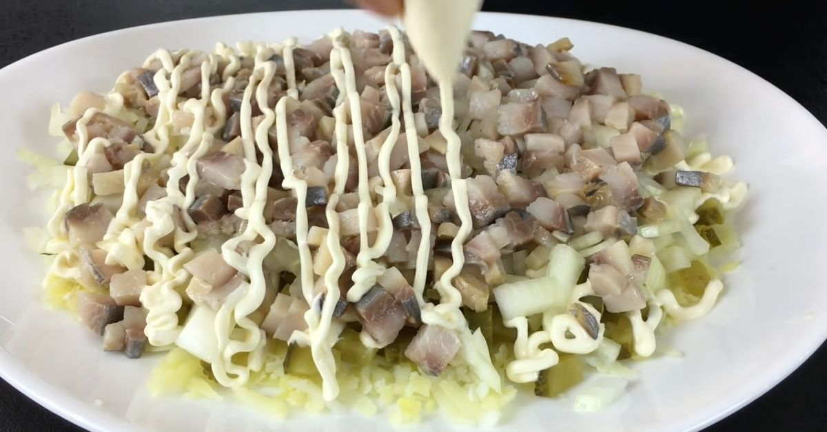 вместо шубы на новый год