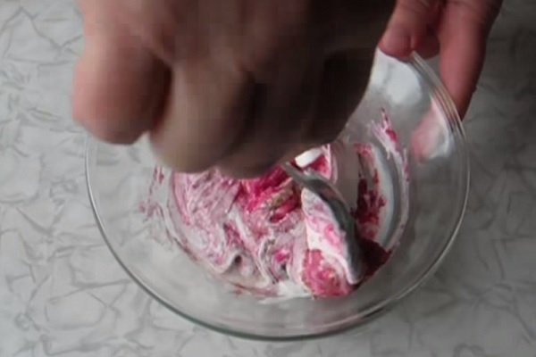 салат из свеклы с семечками