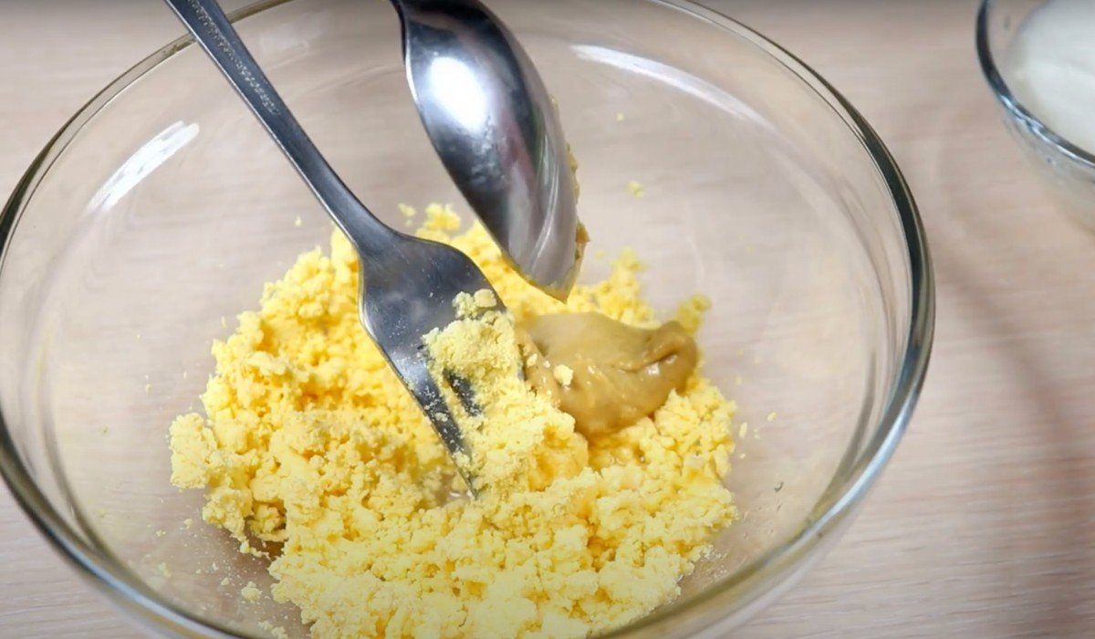 горчичная заправка для салата