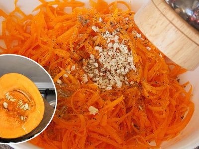 Салат из тыквы по-корейски