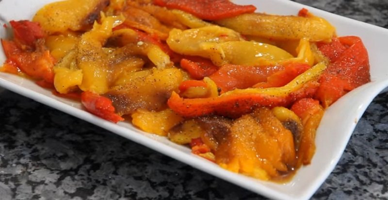 печеный перец