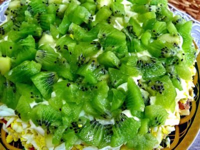 Салат «Изумрудная россыпь»
