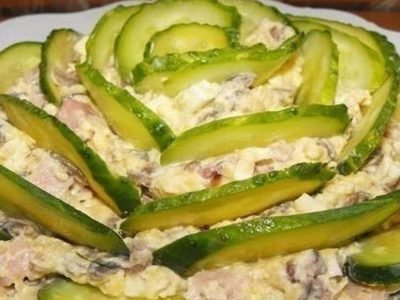 Салат «Изумрудный»