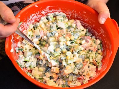 Салат «Калейдоскоп»