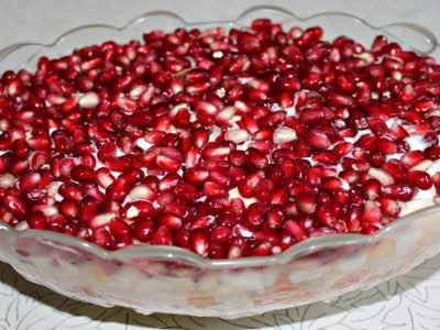 Салат «Капли страсти»