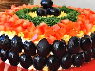 Салат «‎Карнавальная ночь»