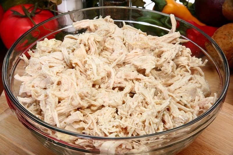 нарезка филе