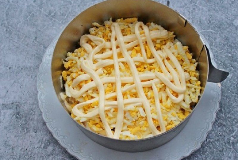 покрытие майонезной сеткой