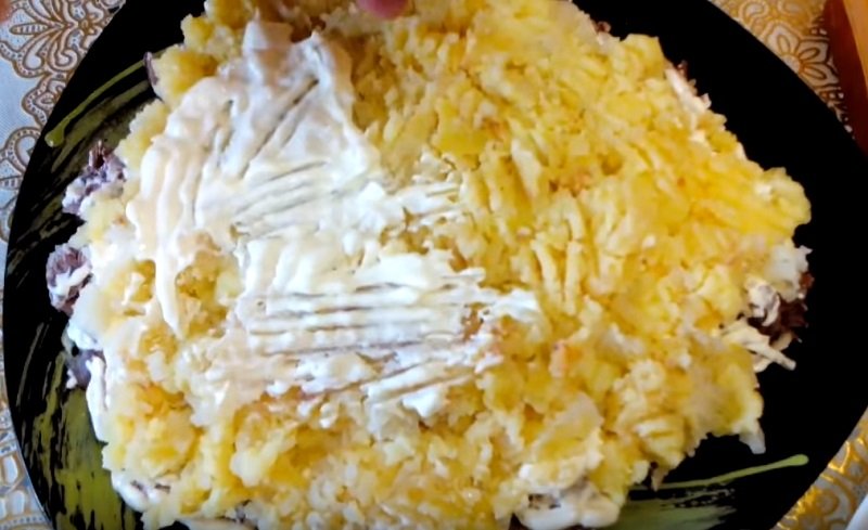 как приготовить салат с говядиной