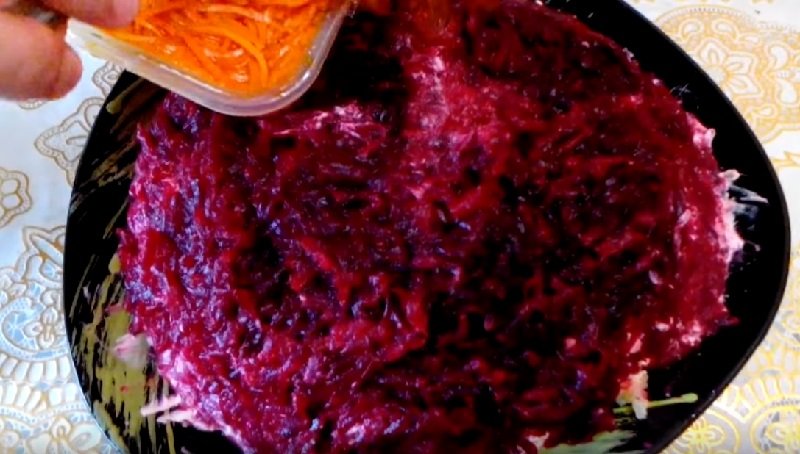 как приготовить салат с говядиной