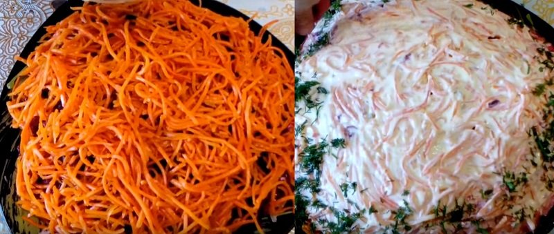 как приготовить салат с говядиной