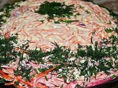 Салат «Корель»