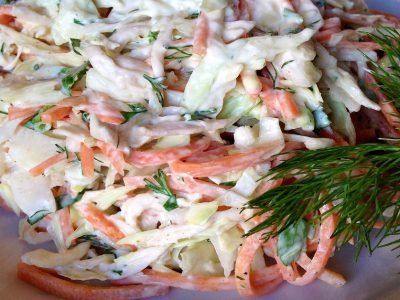 Салат «Корейская курица»