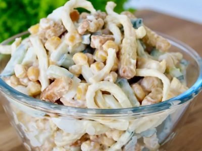 Салат «Косичка»