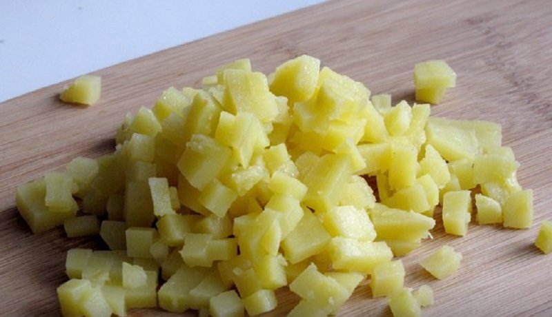 салат коварство и любовь