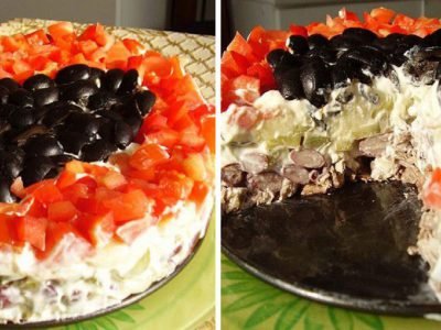 Салат «Коварство и любовь»