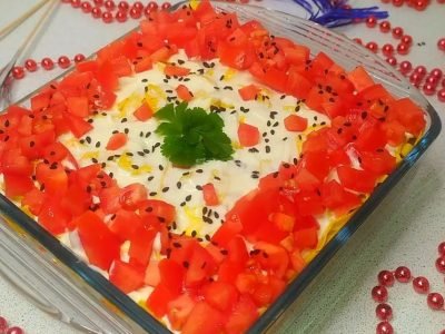 Салат «Красная девица»