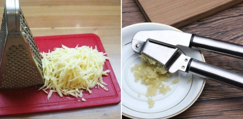 салат красное море