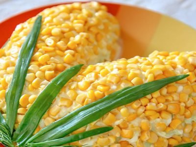 Салат «Кукуруза»
