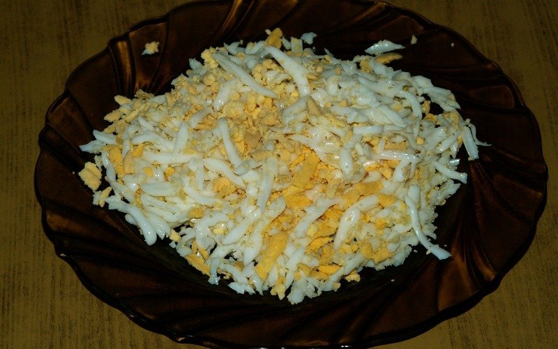 многослойный салат