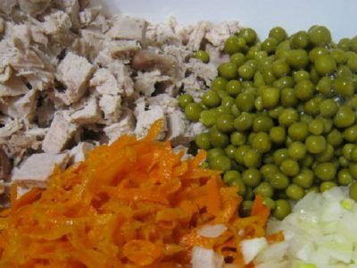 Салат «Купеческий»