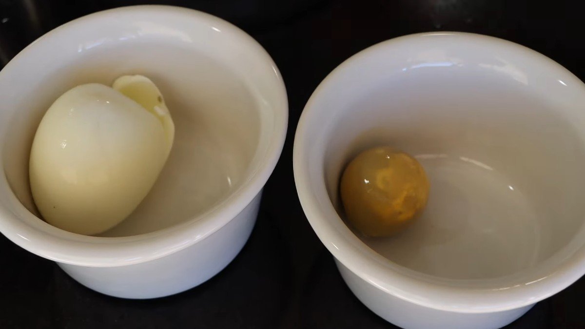 вареные яйца