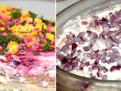 Салат «Маргаритка»