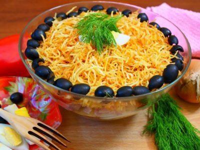 Салат «Мечта олигарха»