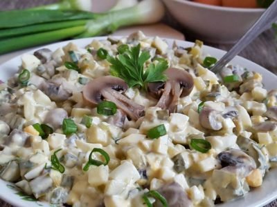 Салат «Минутка»