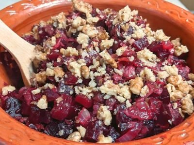 Салат на сочельник