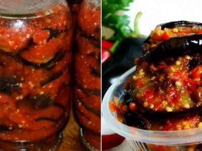 Салат на зиму «Манжо»