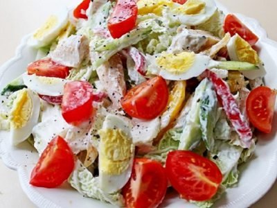 Салат «Наслаждение»