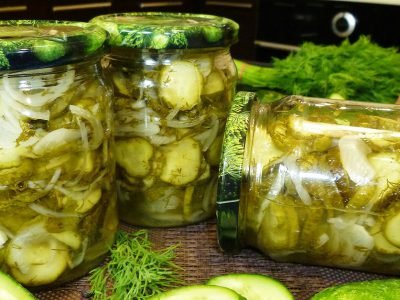 Салат «Нежинский» на зиму