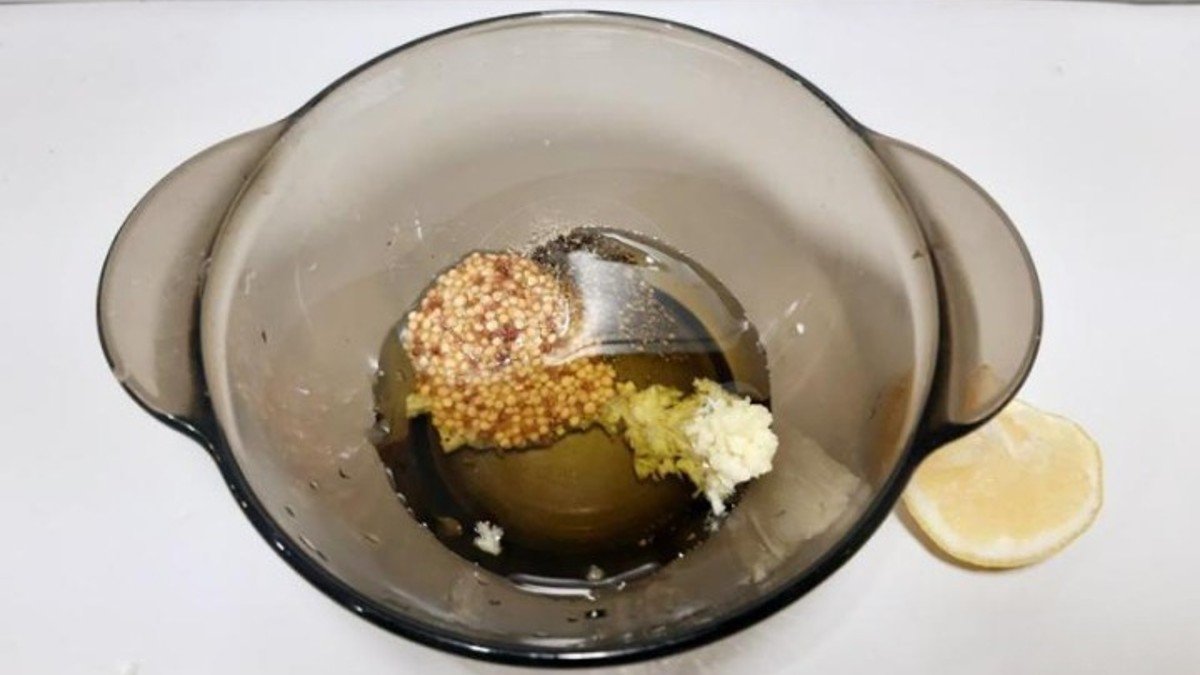 заправка для салата