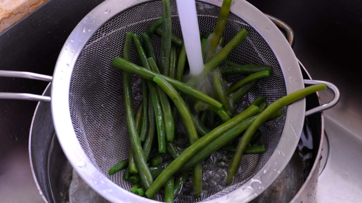 стручковая фасоль