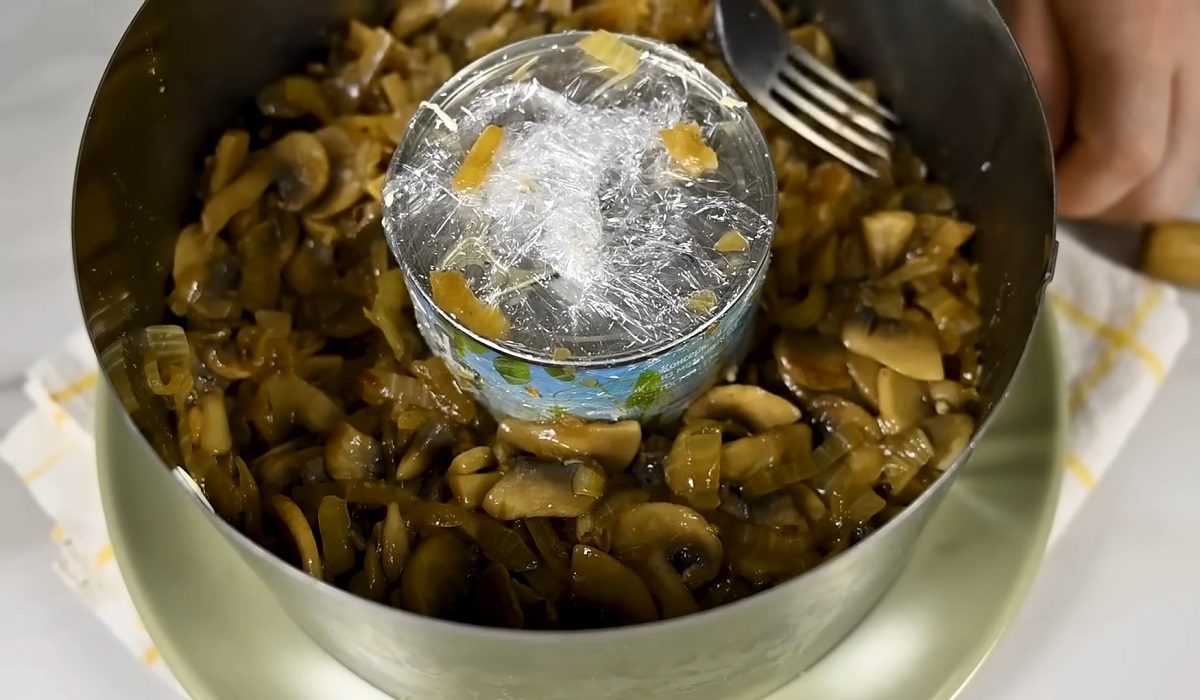 формирование салата