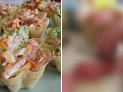 Салат «Обжорка»